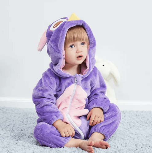 Adorable animal-inspired baby onesies made from soft fabric, featuring a cozy fit for ultimate comfort and style. 16