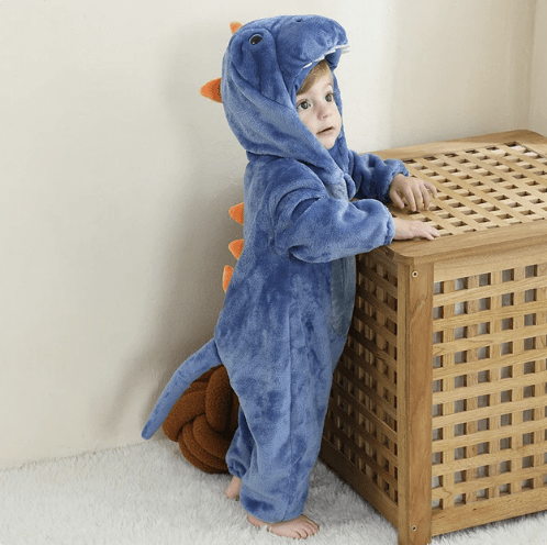 Adorable animal-inspired baby onesies made from soft fabric, featuring a cozy fit for ultimate comfort and style. 15