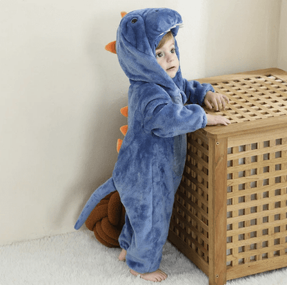 Adorable animal-inspired baby onesies made from soft fabric, featuring a cozy fit for ultimate comfort and style. 15