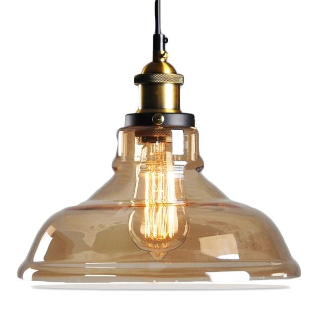 Antique glass pendant lamp featuring a dimmable function, designed in Art Déco style with gray glass and metal accents, ideal for kitchen lighting, 12