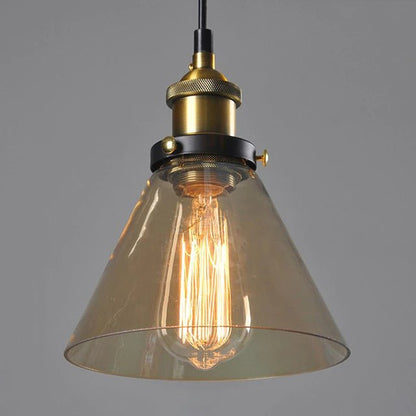 Antique glass pendant lamp featuring a dimmable function, designed in Art Déco style with gray glass and metal accents, ideal for kitchen lighting, 13