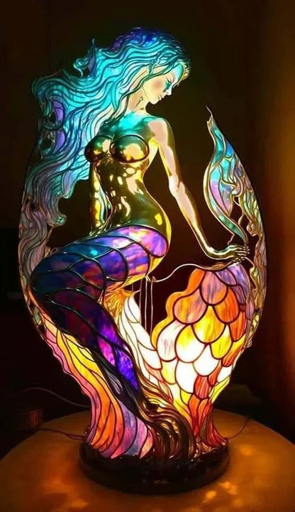 Artistic ceiling lamp featuring a colorful stained glass design with 20 intricate animal motifs, set in a durable aluminum fixture, perfect for creating a cozy ambiance 14