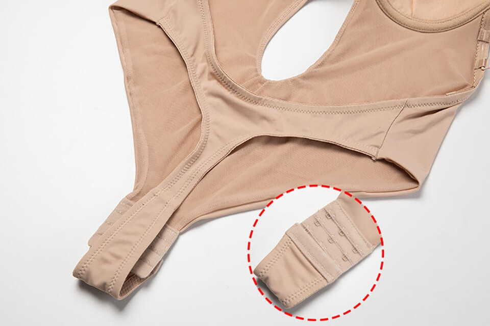 Backless Body Shaper with Invisible Support and Breast Lift – Smooth Shape Wear Body Suit for Summer Outfits 5