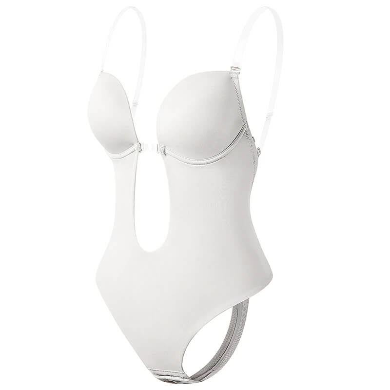 Backless Body Shaper with Invisible Support and Breast Lift – Smooth Shape Wear Body Suit for Summer Outfits 3