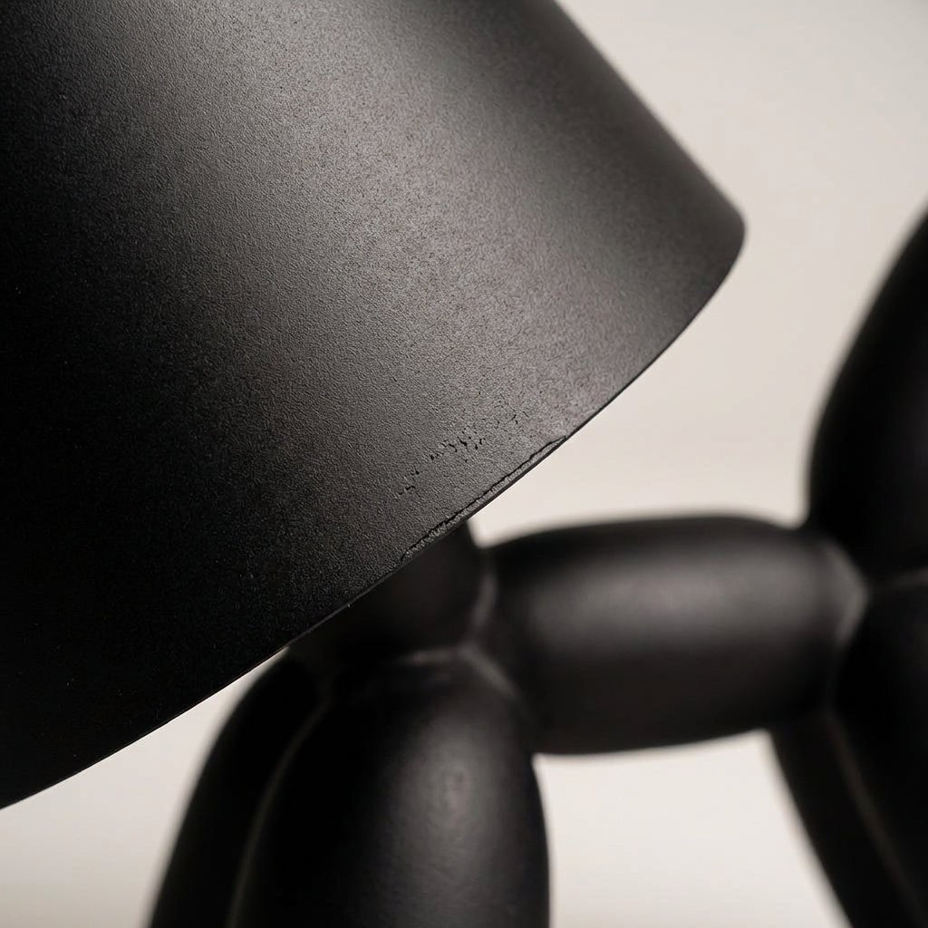 Colorful Balloon Dog Lamp featuring a modern design, touch control, and color-changing LED, perfect for adding a whimsical touch to any room. Rechargeable 3