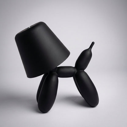 Colorful Balloon Dog Lamp featuring a modern design, touch control, and color-changing LED, perfect for adding a whimsical touch to any room. Rechargeable 2
