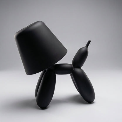Colorful Balloon Dog Lamp featuring a modern design, touch control, and color-changing LED, perfect for adding a whimsical touch to any room. Rechargeable 0