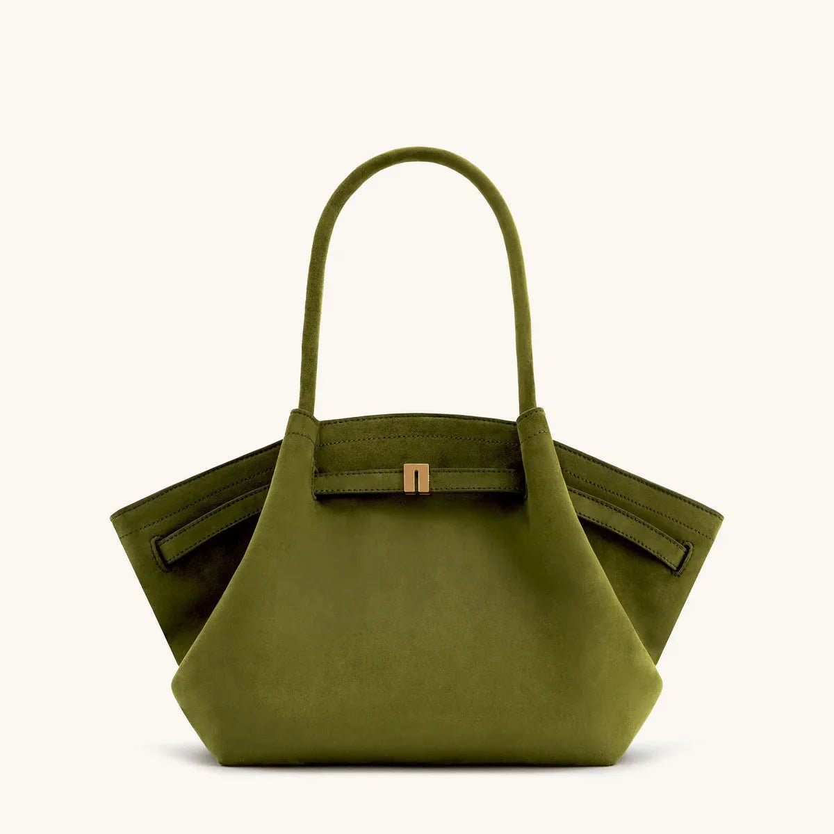 Elegant black shoulder bag with large capacity and adjustable straps, featuring a chic faux suede design for stylish women. 0