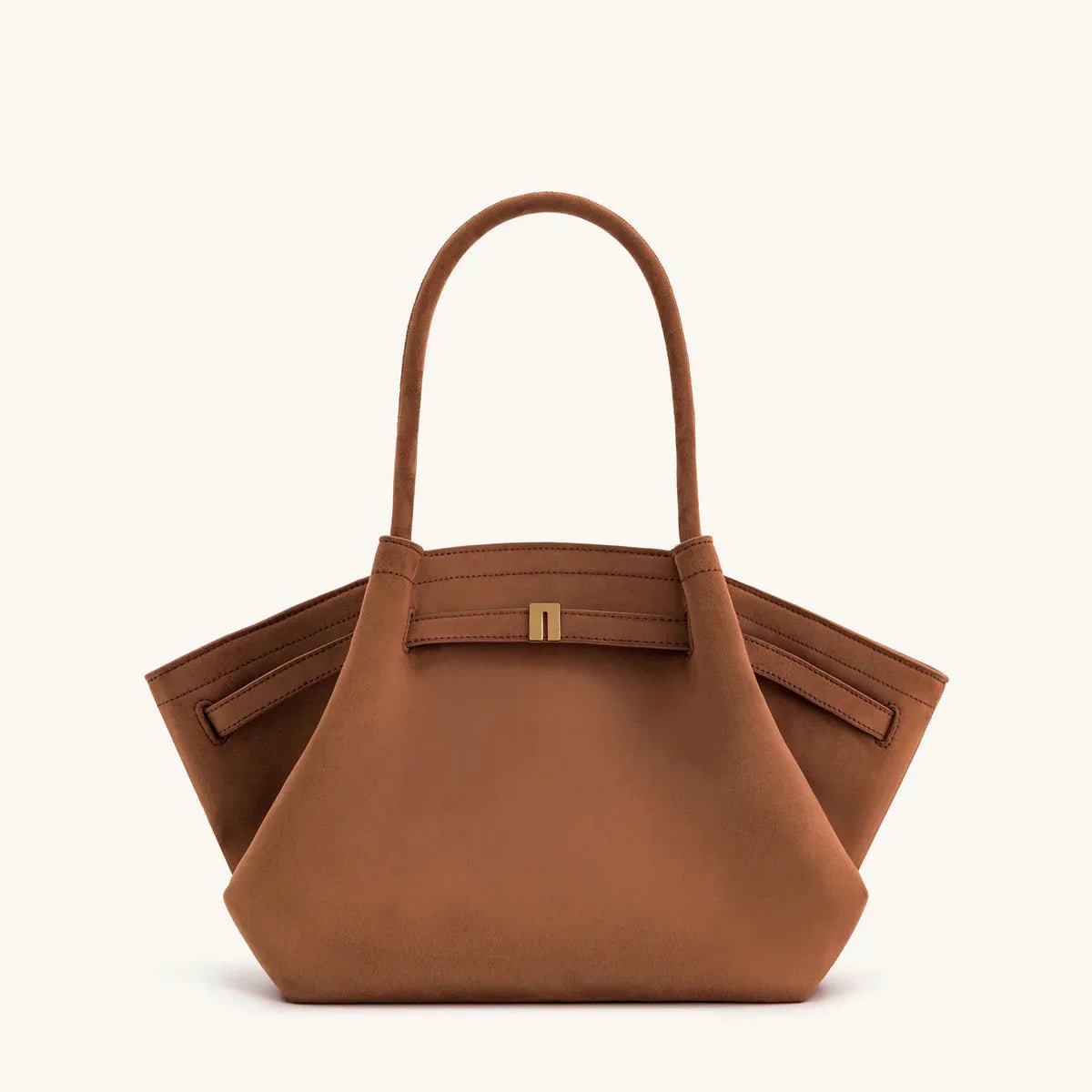 Elegant black shoulder bag with large capacity and adjustable straps, featuring a chic faux suede design for stylish women. 11