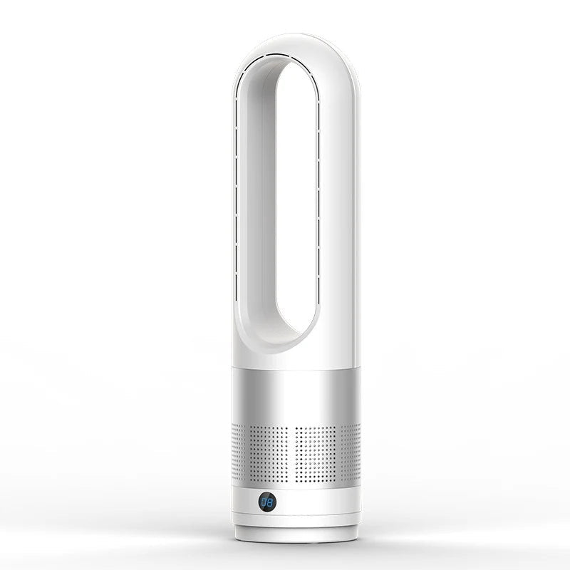 Bladeless air cooler featuring air purification, 8-speed control, and a quiet 3-in-1 design for efficient cooling and improved indoor air 0