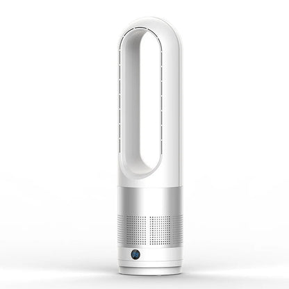 Bladeless air cooler featuring air purification, 8-speed control, and a quiet 3-in-1 design for efficient cooling and improved indoor air 0