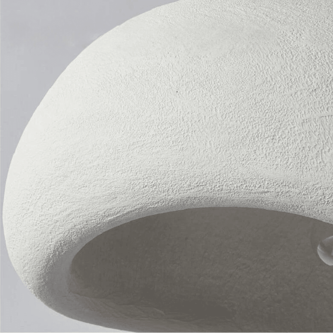 Bordeaux Table Lamp featuring a textured surface, showcasing an elegant modern design perfect for enhancing bedroom or living room decor. 5