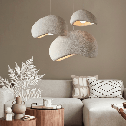 Bordeaux Table Lamp featuring a textured surface, showcasing an elegant modern design perfect for enhancing bedroom or living room decor. 7