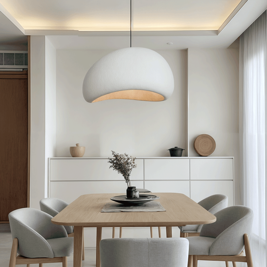 Bordeaux Table Lamp featuring a textured surface, showcasing an elegant modern design perfect for enhancing bedroom or living room decor. 8