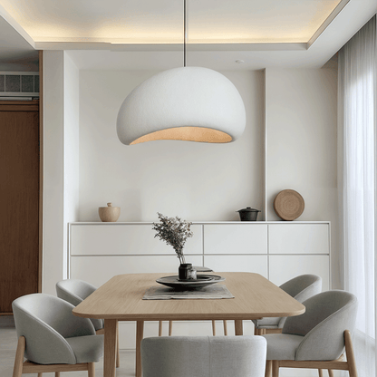 Bordeaux Table Lamp featuring a textured surface, showcasing an elegant modern design perfect for enhancing bedroom or living room decor. 8