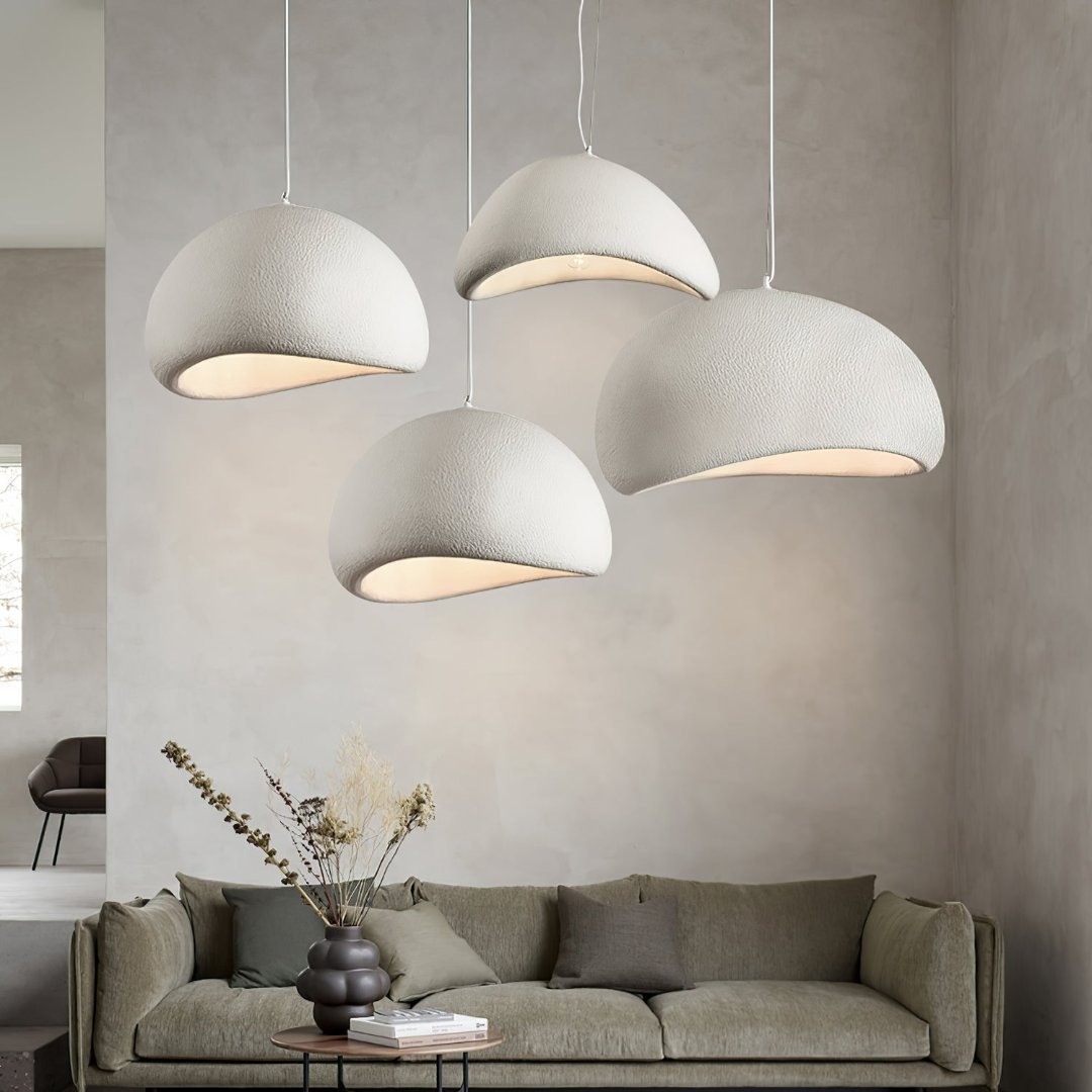 Bordeaux Table Lamp featuring a textured surface, showcasing an elegant modern design perfect for enhancing bedroom or living room decor. 2