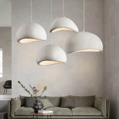 Bordeaux Table Lamp featuring a textured surface, showcasing an elegant modern design perfect for enhancing bedroom or living room decor. 2