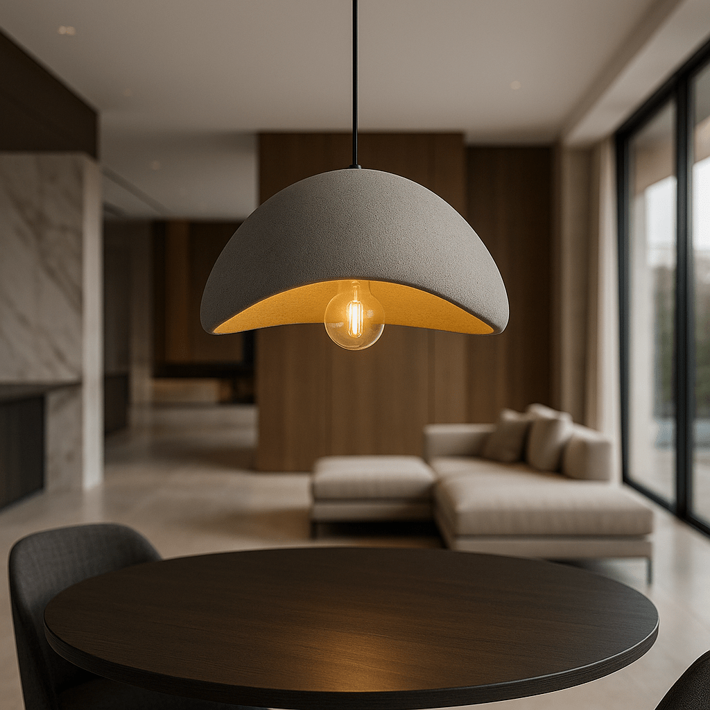 Bordeaux Table Lamp featuring a textured surface, showcasing an elegant modern design perfect for enhancing bedroom or living room decor. 10