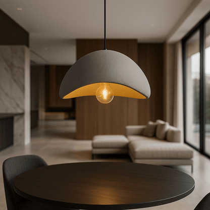 Bordeaux Table Lamp featuring a textured surface, showcasing an elegant modern design perfect for enhancing bedroom or living room decor. 10