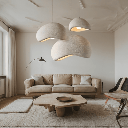 Bordeaux Table Lamp featuring a textured surface, showcasing an elegant modern design perfect for enhancing bedroom or living room decor. 1