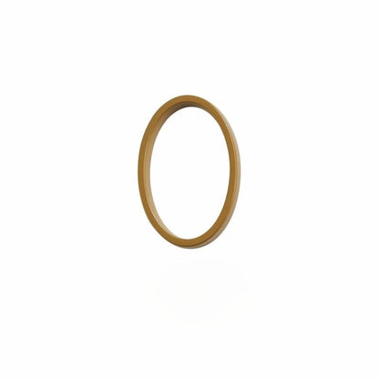Elegant brass house numbers with a satin finish, designed for floating or flat installation, featuring a weather-resistant design for durability and style. 0