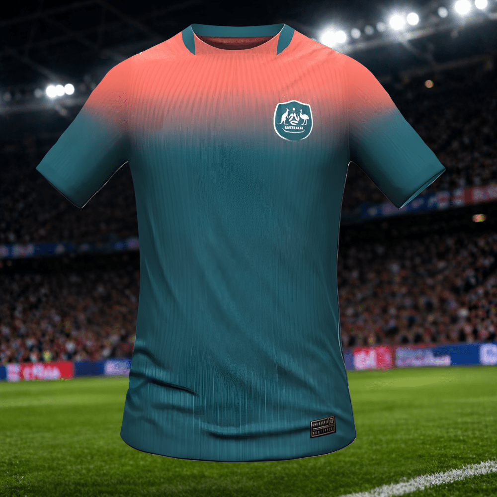Breathable lightweight soccer jersey for active wear, featuring a World Cup 2026 inspired design, perfect for athletes and fans. 2