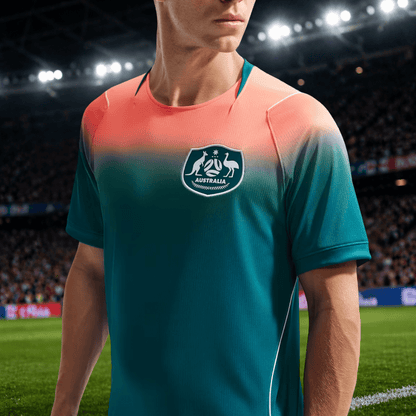Breathable lightweight soccer jersey for active wear, featuring a World Cup 2026 inspired design, perfect for athletes and fans. 3