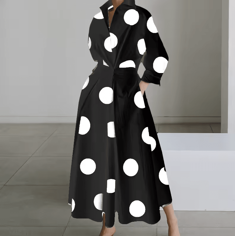 Button-Down Shirt Dress with Cinched Waist – Classic Design for Women – Versatile White Linen Shirt Dress 8