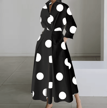Button-Down Shirt Dress with Cinched Waist – Classic Design for Women – Versatile White Linen Shirt Dress 8