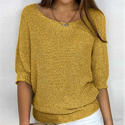 Cable Knit Sweater for Women with Soft Knit Fabric – Elegant Versatile Design for All Seasons 6