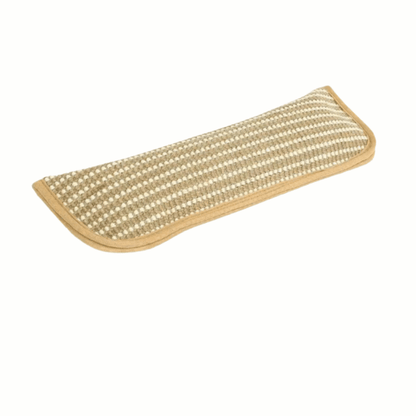 Cat Scratching Pillow infused with catnip, featuring soft plush material, available in various sizes for ultimate feline comfort and engagement. 3