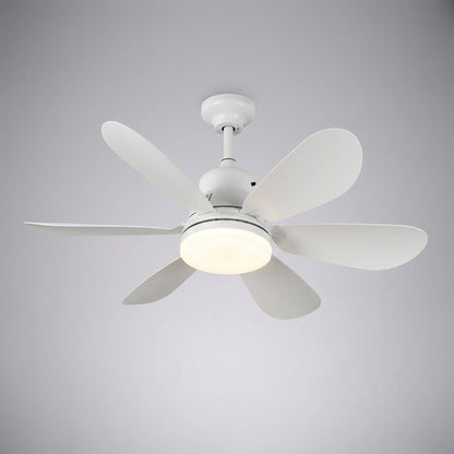Ceiling lamp featuring a modern design with dimmable LED lights, remote control functionality, and a whisper-quiet fan, providing 4500 lum 0