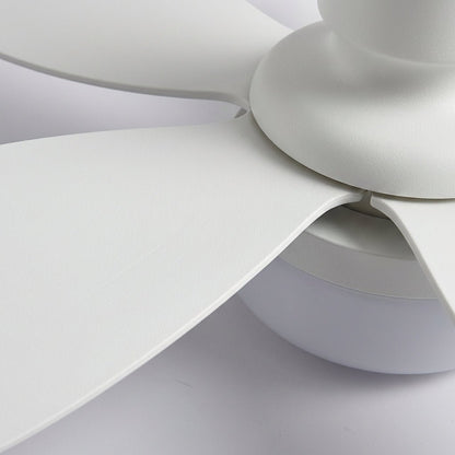 Ceiling lamp featuring a modern design with dimmable LED lights, remote control functionality, and a whisper-quiet fan, providing 4500 lum 3