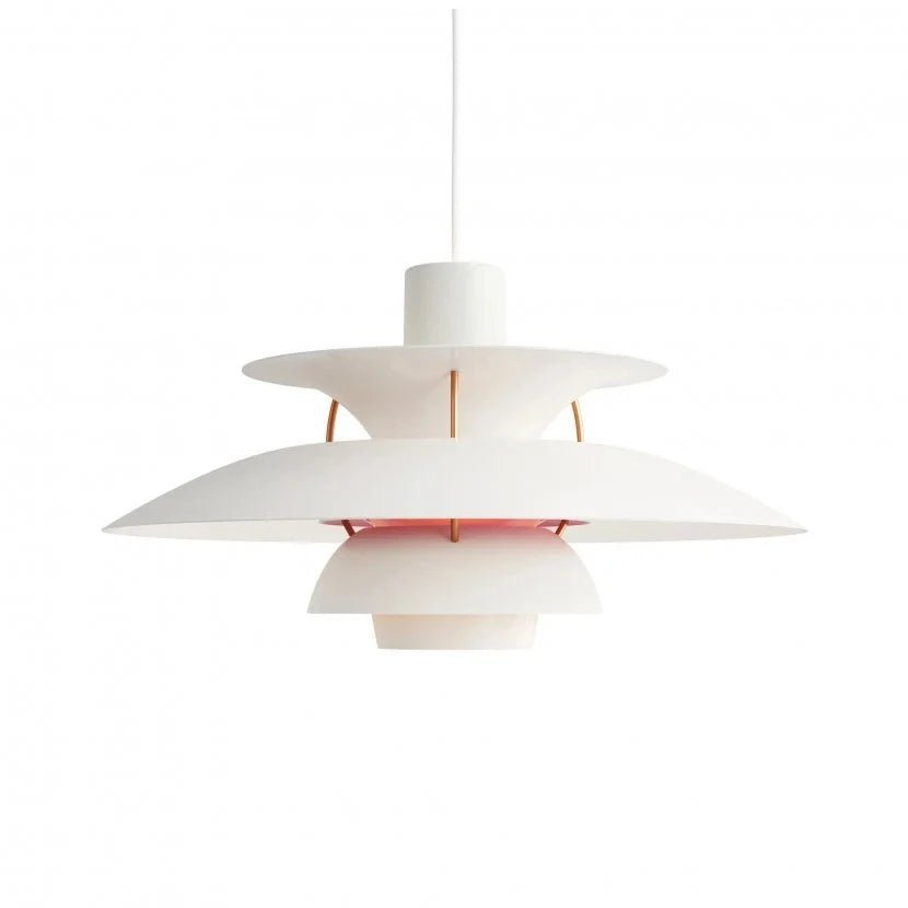 Scandinavian design ceiling lamp featuring a modern flush mount style, perfect for dining rooms, made from durable metal alloy. 11