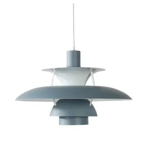Scandinavian design ceiling lamp featuring a modern flush mount style, perfect for dining rooms, made from durable metal alloy. 6