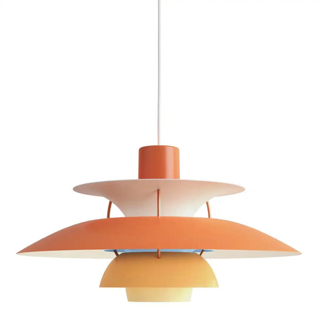 Scandinavian design ceiling lamp featuring a modern flush mount style, perfect for dining rooms, made from durable metal alloy. 14