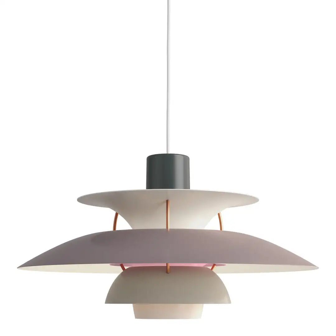 Scandinavian design ceiling lamp featuring a modern flush mount style, perfect for dining rooms, made from durable metal alloy. 8