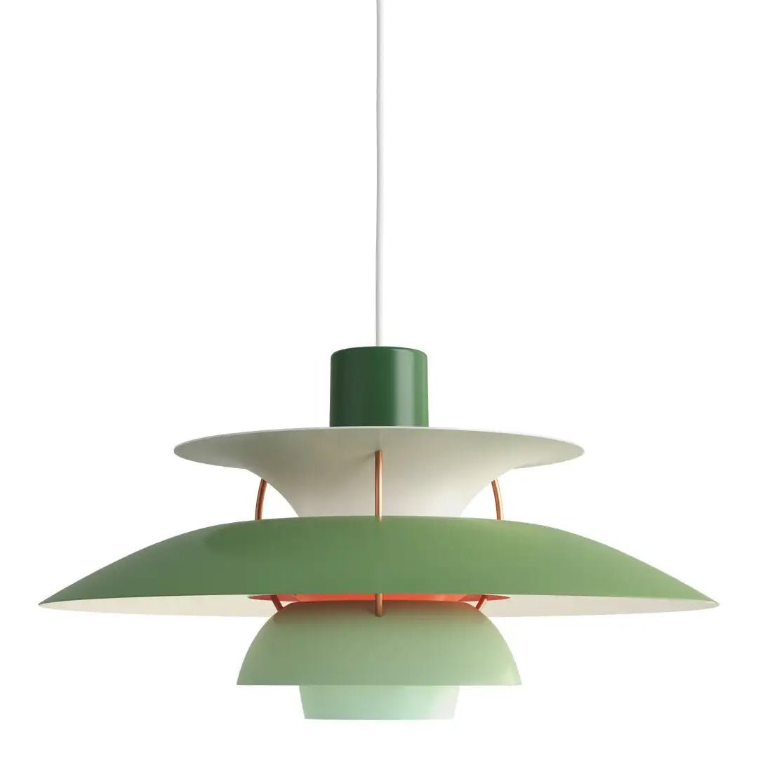 Scandinavian design ceiling lamp featuring a modern flush mount style, perfect for dining rooms, made from durable metal alloy. 12