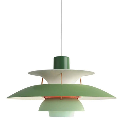 Scandinavian design ceiling lamp featuring a modern flush mount style, perfect for dining rooms, made from durable metal alloy. 12