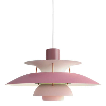 Scandinavian design ceiling lamp featuring a modern flush mount style, perfect for dining rooms, made from durable metal alloy. 13