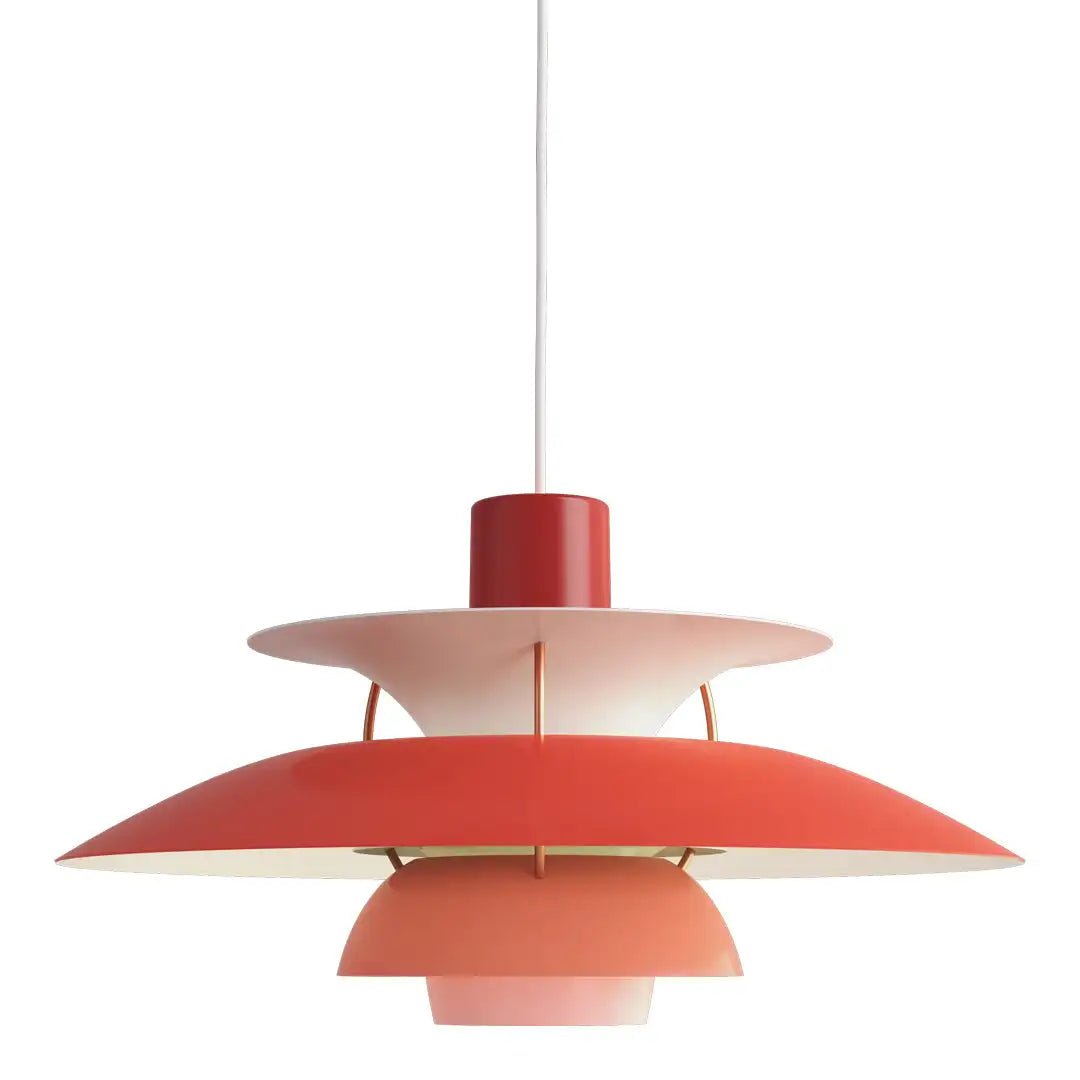 Scandinavian design ceiling lamp featuring a modern flush mount style, perfect for dining rooms, made from durable metal alloy. 15
