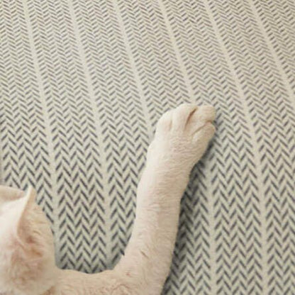Chenille sofa cover with non-slip design, ideal for pet owners, resistant to dog hair, easy to clean, and machine washable couch slipcover. 7