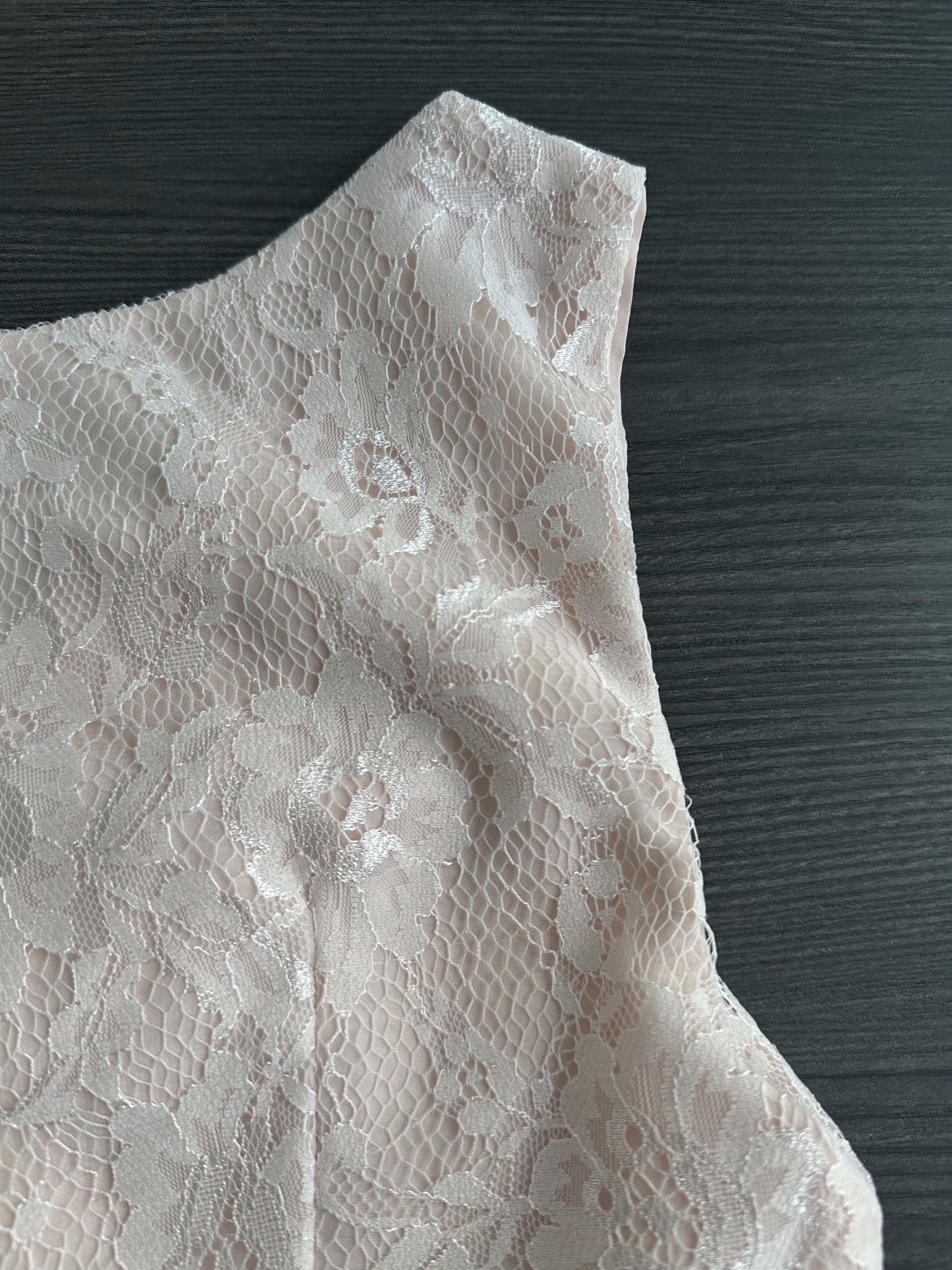 Elegant champagne chiffon pantsuit with jacket, designed for the mother of the bride, featuring a sophisticated and stylish look perfect for weddings. 8