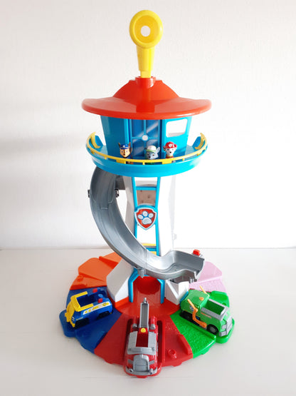 Children's Adventure Playset featuring colorful tracks and miniature cars, designed for imaginative play and durability, perfect for kids ages 4 and up. 4