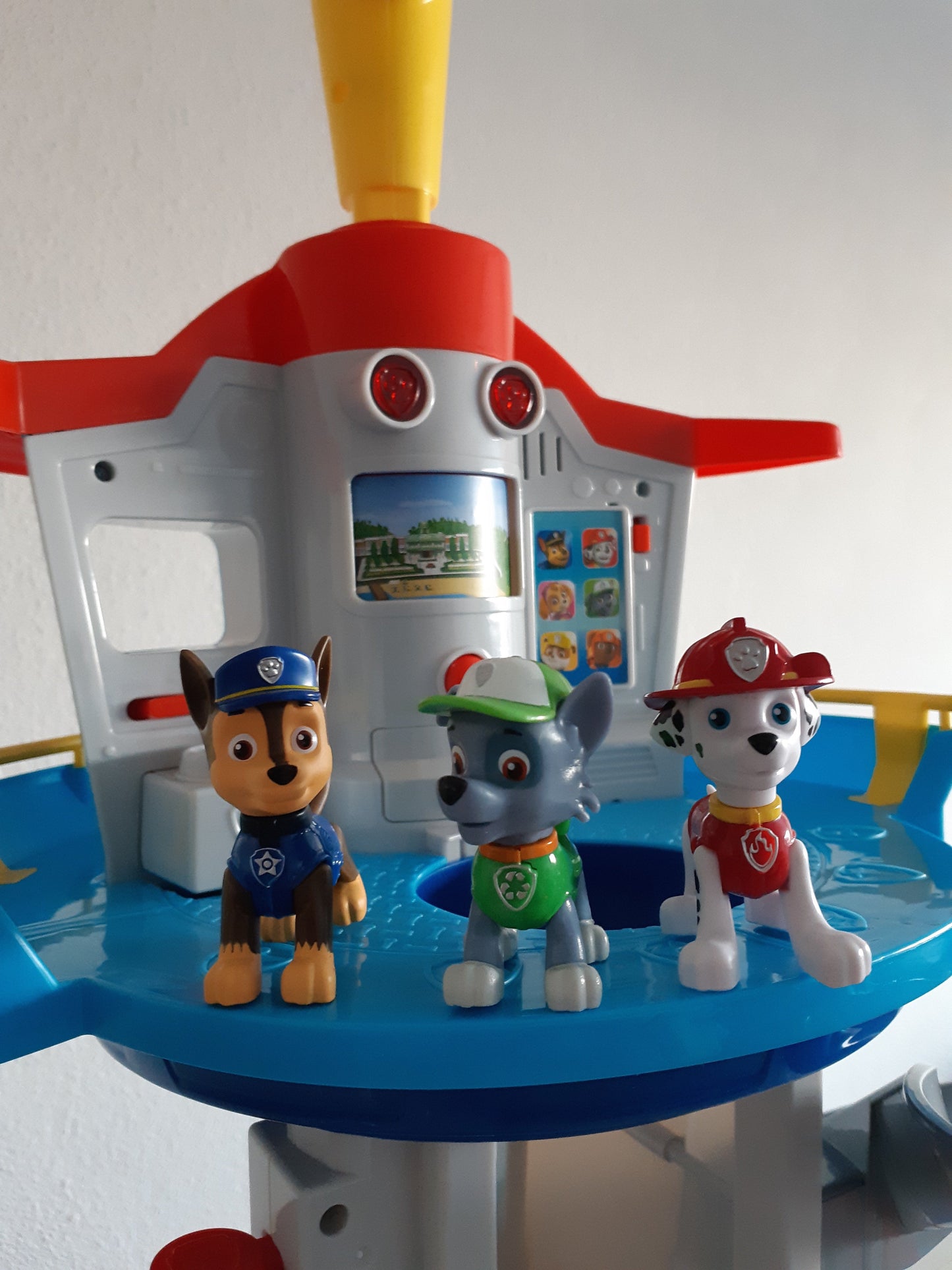 Children's Adventure Playset featuring colorful tracks and miniature cars, designed for imaginative play and durability, perfect for kids ages 4 and up. 3