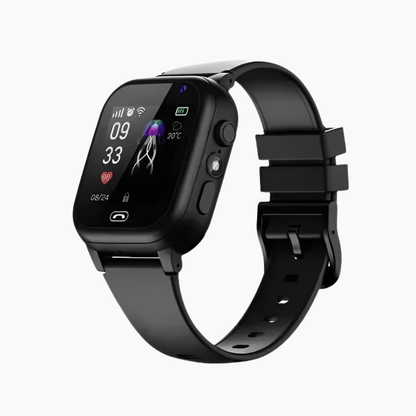 Children's GPS smartwatch featuring video calling, activity monitoring, and an IP67 splashproof design, ideal for keeping kids safe and connected. 1