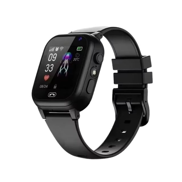 Children's GPS smartwatch featuring video calling, activity monitoring, and an IP67 splashproof design, ideal for keeping kids safe and connected. 2
