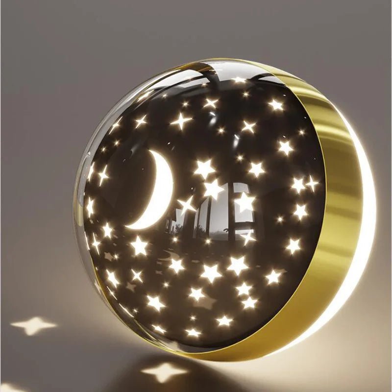 Children's wall lamp featuring soft lighting, designed for easy installation, made from safe materials suitable for nurseries and playrooms. 6