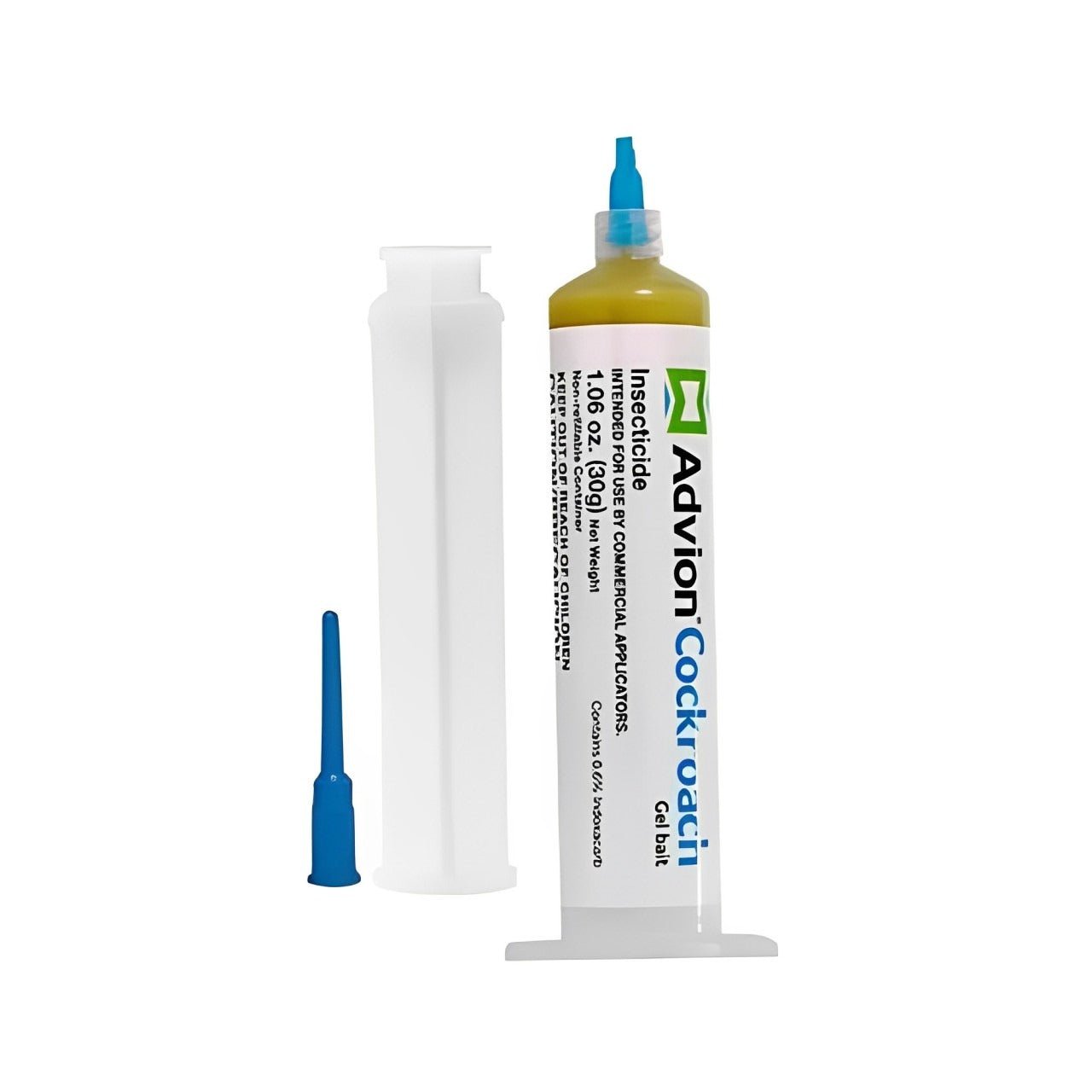 Cockroach Gel Baits in a tube featuring a precise applicator, designed for effective indoor and outdoor pest control, providing a fast-acting solution to 0