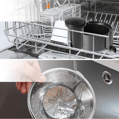 Cold Press Juicer Machine with 3-Speed Settings – Stainless Steel, High Juice Yield, Easy Clean